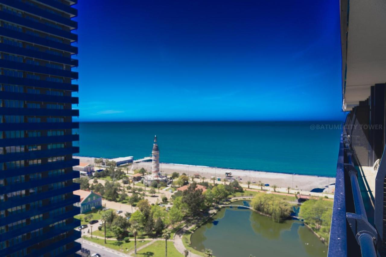 Cozy Apartments With Sea View Orbi City 1422 Batumi Exteriér fotografie